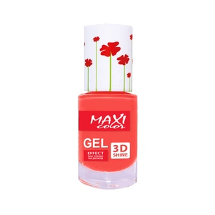 Лак для нігтів Maxi Color Gel Effect Hot Summer 22 (4823077504259) зображення 1