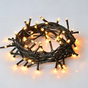 Гірлянда YES! Fun Нитка 70 LED Жовта 4.9 м 8 режимів Мерехтіння (974852) зображення 1