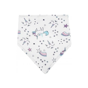 Нагрудничок Akuku бандана Єдиноріг (A1501) изображение 1