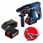 Перфоратор Bosch GBH 180-LI акумуляторний + мультитул (0.615.990.L01) - зменшене зображення 1