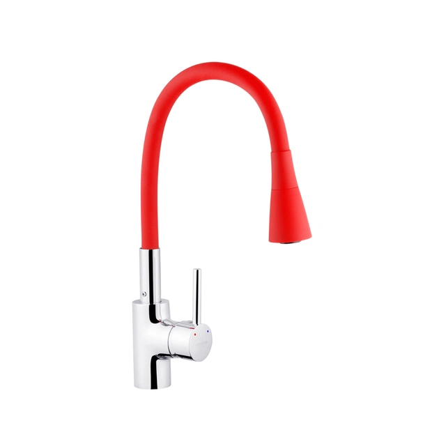 Змішувач Kroner Kuche-C031RED (CV024337) - изображение 1