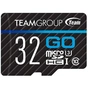 Карта пам'яті Team 32GB microSD Class 10 UHS-I/U3 Go (TGUSDH32GU303) - зменшене зображення 2