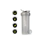 Шейкер спортивний BlenderBottle Pro45 1270ml Pebble Grey (Pro45_Pebble) - зменшене зображення 1