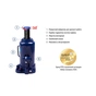 Домкрат Vitol DB-20002/T92004, телескопический, гидравлический, 20т, min 242мм, max 452мм (DB-20002) - уменьшенное изображение 6