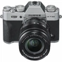 Цифровий фотоапарат Fujifilm X-T30 XF 18-55mm F2.8-4R Kit Silver (16619841) - зменшене зображення 5