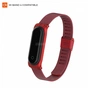 Ремінець до фітнес браслета Armorstandart Milanese Band для Xiaomi Mi Band 4/3 Red (ARM55040) - зменшене зображення 1