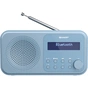 Портативный радиоприемник Sharp DR-P420 Blue (DR-P420BL) - уменьшенное изображение 2