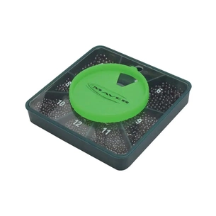 Грузило Maver набір Scatola Pallini Supercalibrati 250g 4; 6; 8; 9 (1300.34.50) зображення 1