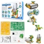 Конструктор Same Toy Робот-конструктор Экобот 6 в 1 на солнечной батарее (2127UT) - зменшене зображення 2