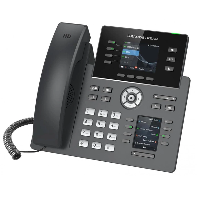 IP телефон Grandstream GRP2614 - зображення 2