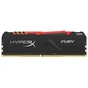 Модуль пам'яті для комп'ютера DDR4 16GB 3200 MHz HyperX Fury RGB Kingston Fury (ex.HyperX) (HX432C16FB4A/16) - уменьшенное изображение 1
