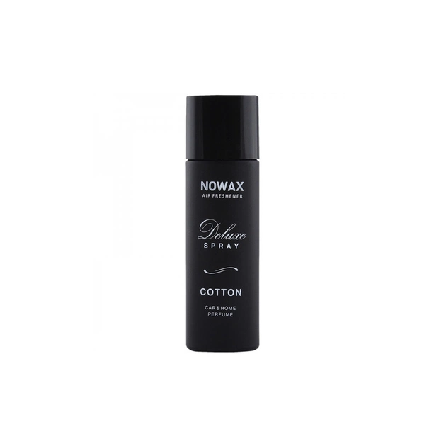 Ароматизатор для автомобиля NOWAX Deluxe Spray Cotton, 50 мл (NX07751) - изображение 1