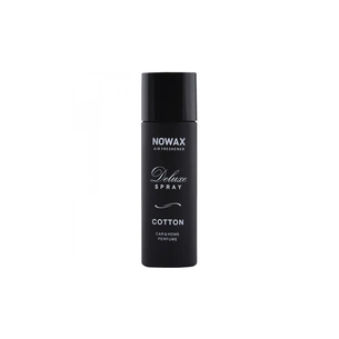 Ароматизатор для автомобіля NOWAX Deluxe Spray Cotton, 50 мл (NX07751) зображення 1