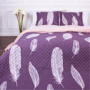 Покривало MirSon набір Color Fun Line №5941 Paula 150х210 см + наволочка 50х70 см (2200006169376) зображення 1