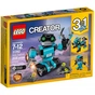 Конструктор LEGO Creator Робот-дослідник (31062) - зменшене зображення 1
