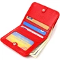 Гаманець Canpellini З натуральної шкіри флотар Червоний (21803) - зменшене зображення 6