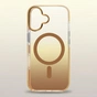 Чохол до мобільного телефона BeCover FIBRA Shock-Proof MagSafe Apple iPhone 17 Gold (715444) - зменшене зображення 5