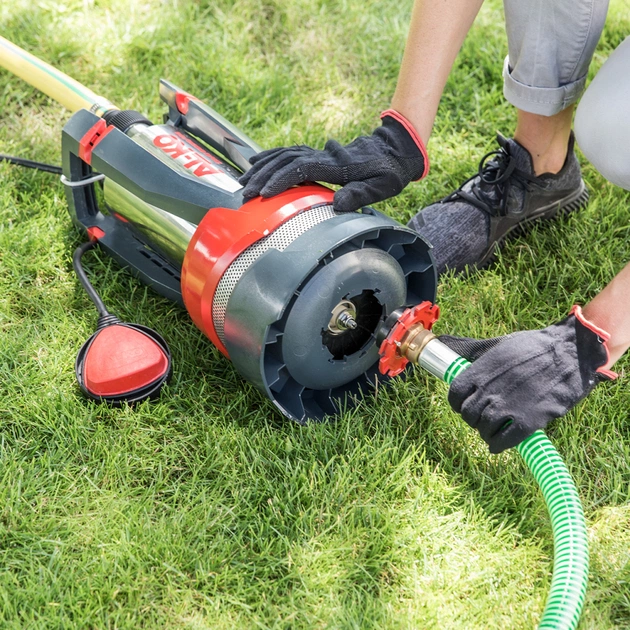 Погружной насос AL-KO високого тиску DIVE 5600/44 Premium (113883) - изображение 6