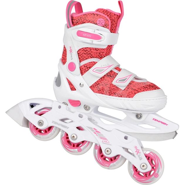 Роликові ковзани Tempish ENBO GIRL DUO 37-40 (13000008258/37-40) - зображення 1