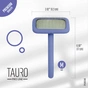 Гребінець для тварин Tauro Pro Line прямокутний M, зубці 11 мм purple (TPLB63546) - уменьшенное изображение 3