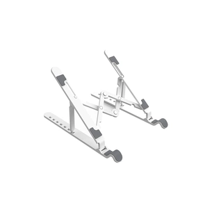 Підставка до ноутбука Orico 11-17", 7 position (15°-45°) plastic white (HS081829) зображення 1