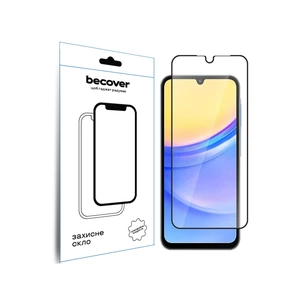 Скло захисне BeCover Samsung Galaxy A16 4G SM-SM-A165/A16 5G SM-A166 Black (712860) зображення 1