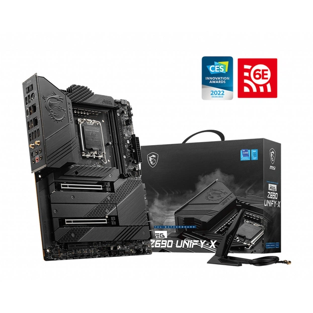 Материнська плата MSI MEG Z690 UNIFY-X - зображення 1