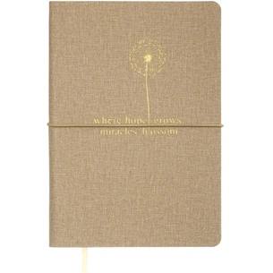 Книга записная Buromax NICE, А5, 96 листов, точка, бежевый (BM.295315-28) изображение 1