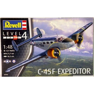 Збірна модель Revell Літак C-45F Expeditor 1:48 (3966) зображення 1
