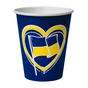 Стакани одноразові Україна PATRIOT паперові 250 мл 50 шт (CUP250PAT) - зменшене зображення 3