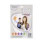 Обкладинки для книг Kite Плівка самоклеюча 38x27 см 10 штук, асорті кольорів (K20-309) - зменшене зображення 1