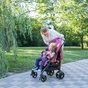 Коляска Bugs Witty Рожева (6907112010337) - зменшене зображення 7