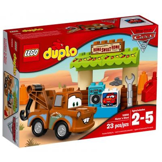 Конструктор LEGO Duplo Гараж Метра (10856) - изображение 1