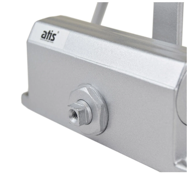 Доводчик двері Atis DC-602 Silver - picture 3