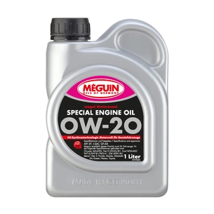 Моторна олива Meguin SPECIAL ENGINE OIL SAE 0W-20 1л (7078) зображення 1
