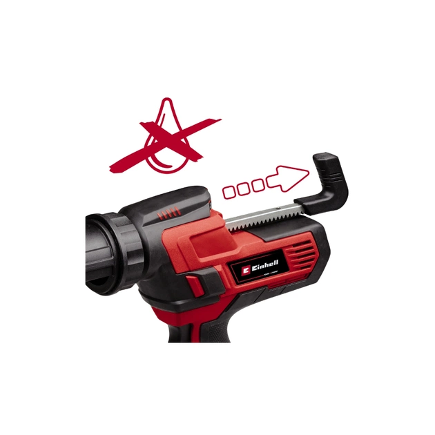 Пістолет для герметика Einhell TE-SG 18/10 Li (без АКБ та ЗП) (4522250) - picture 3