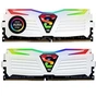 Модуль пам'яті для комп'ютера DDR4 16GB (2x8GB) 2400 MHz Super Luce White RGB Sync LED Geil (GLWS416GB2400C16DC) - зменшене зображення 1
