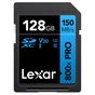 Карта пам'яті Lexar 128GB SDXC class 10 UHS-I (LSD0800P128G-BNNNG) - зменшене зображення 1