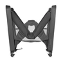 Кроватка Lionelo 5 в 1 PATTY GREY GRAPHITE (LO-PATTY GREY GRAPHITE) - уменьшенное изображение 6