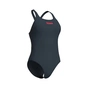 Купальник Arena Team Swimsuit Swim Pro Solid 004760-504 темно-сірий 40 (3468337617365) - уменьшенное изображение 3