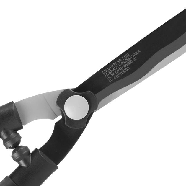 Ножиці садові Cellfast телескопічні, хвилясте лезо 20см, 66-84см (42-431) - picture 3