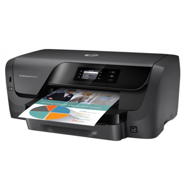 Струменевий принтер HP OfficeJet Pro 8210 з Wi-Fi (D9L63A) - изображение 1