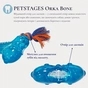 Іграшка для собак Petstages Кісточка з мотузкою 18.5 см (0871864002307) - зменшене зображення 5