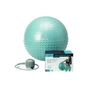 М'яч для фітнесу PowerPlay 4003 65см Зелений + помпа (PP_4003_65_Green) - зменшене зображення 1