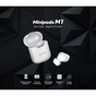 Навушники Tecno Minipods M1 Mono White (4895180759475) - зменшене зображення 10