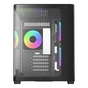 Корпус для ПК OCYPUS IOTA C50 BK CURVE ARGB DIGITAL (OTA-C50-BKD300CD-GL) - зменшене зображення 2