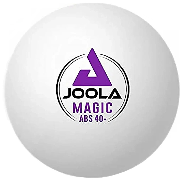 М'ячик для настільного теніса Joola Magic ABS 40+ White 72 шт (44216) (930813) - picture 1