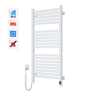 Сушарка для рушників Navin Авангард Х, 1000х480х71мм, Wi-Fi, лівобічна,, білий (12-172155-4810) зображення 1