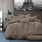 Постільна білизна Home Line бежевий сатин полуторний (162428) - зменшене зображення 1