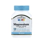 Витаминно-минеральный комплекс 21st Century Магний глицинат, Chelated Magnesium Glycinate, 90 капсул (CEN28064) - уменьшенное изображение 1